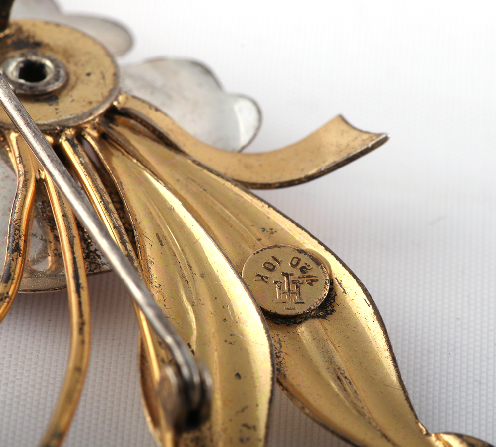 Assortment of Gold Filled Jewelry featuring Van Dell