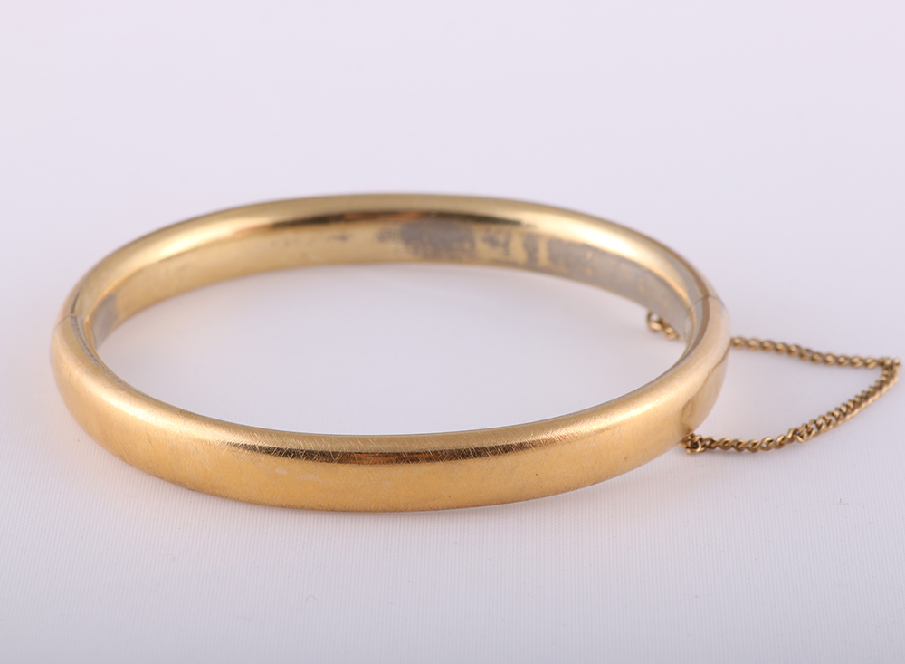 Assortment of Gold Filled Jewelry featuring Van Dell