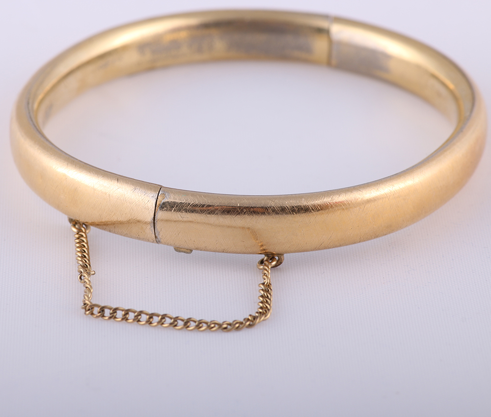 Assortment of Gold Filled Jewelry featuring Van Dell