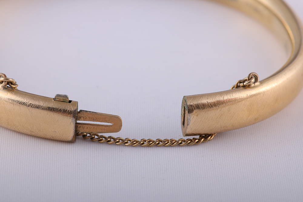 Assortment of Gold Filled Jewelry featuring Van Dell