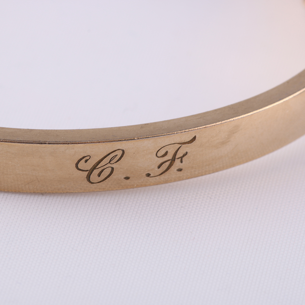 Assortment of Gold Filled Jewelry featuring Van Dell