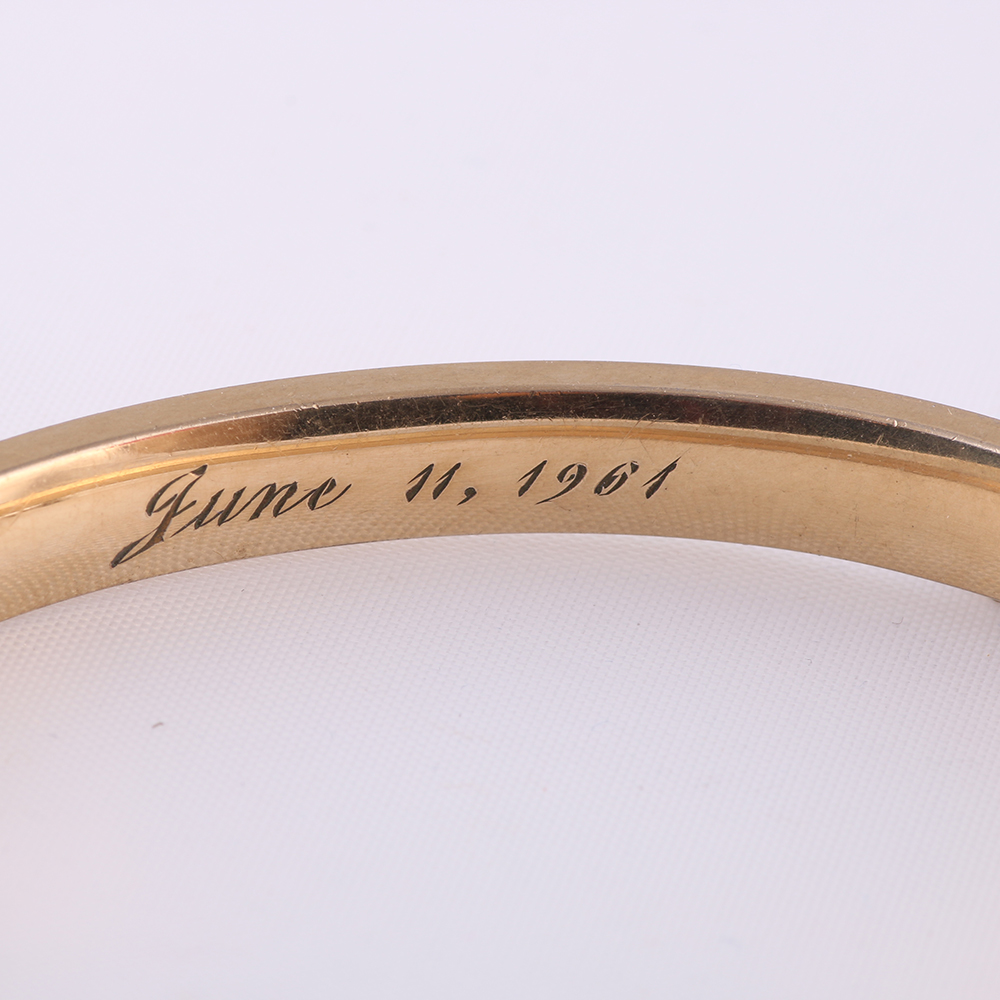 Assortment of Gold Filled Jewelry featuring Van Dell