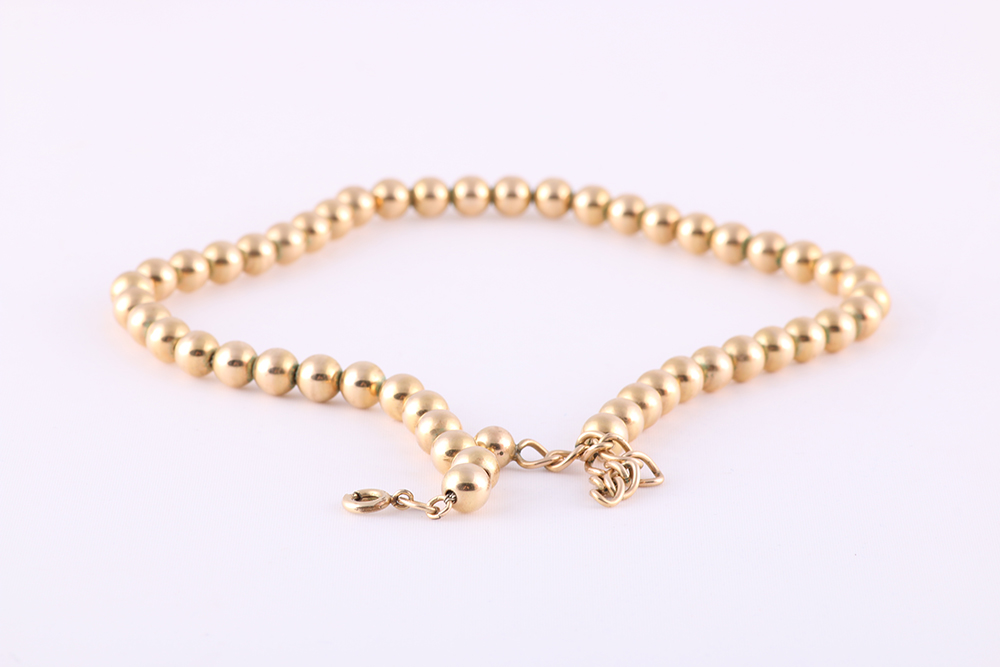 Assortment of Gold Filled Jewelry featuring Van Dell