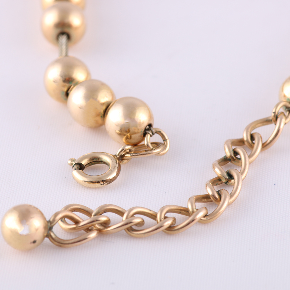 Assortment of Gold Filled Jewelry featuring Van Dell