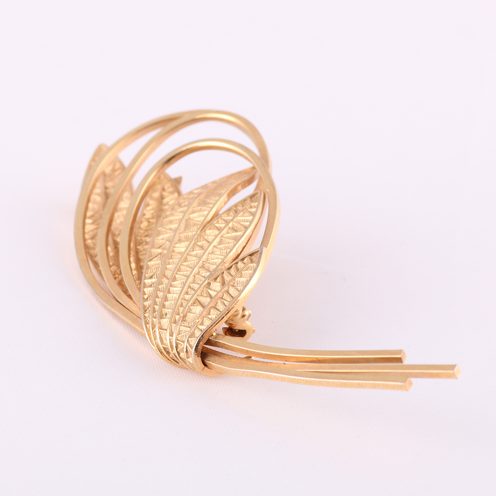 Assortment of Gold Filled Jewelry featuring Van Dell