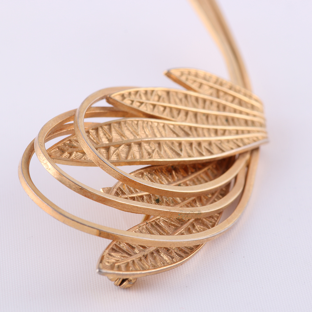 Assortment of Gold Filled Jewelry featuring Van Dell