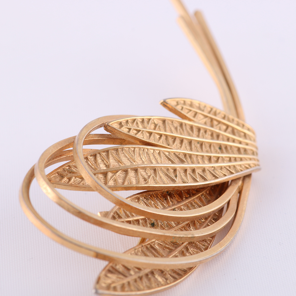 Assortment of Gold Filled Jewelry featuring Van Dell