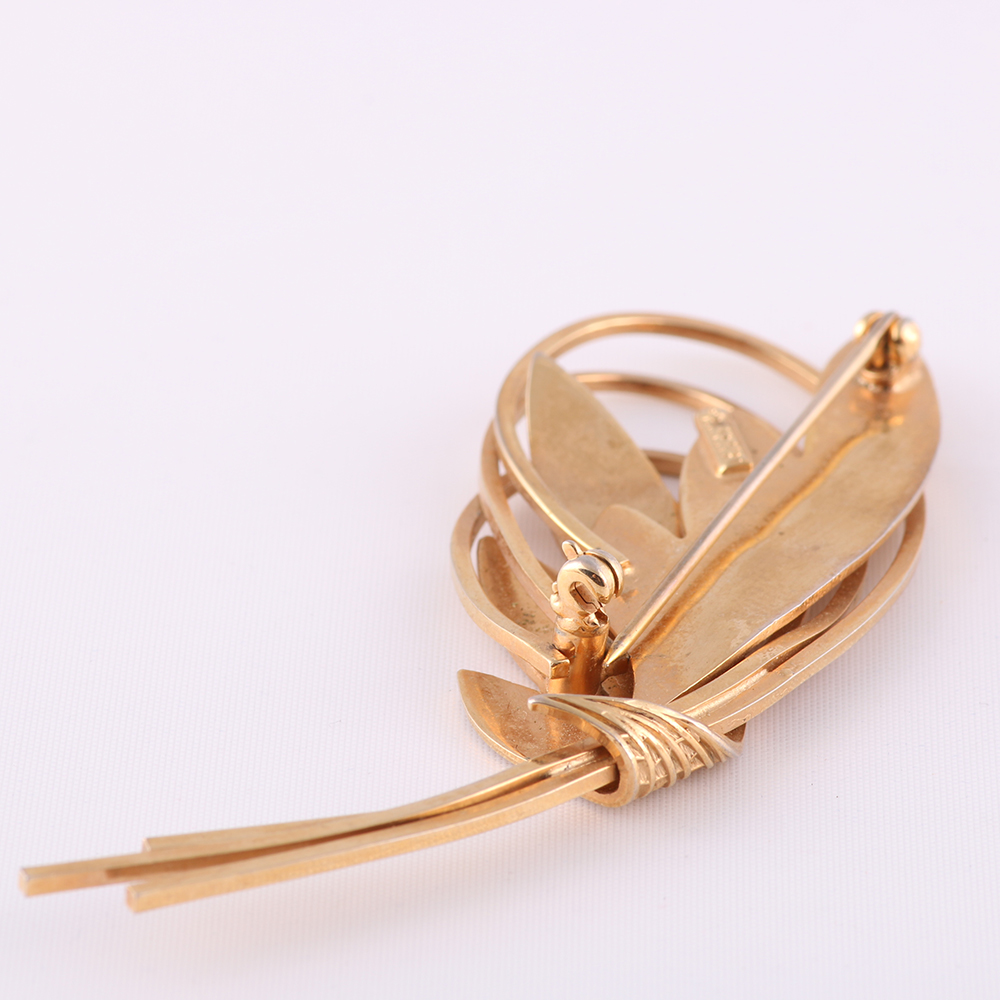 Assortment of Gold Filled Jewelry featuring Van Dell