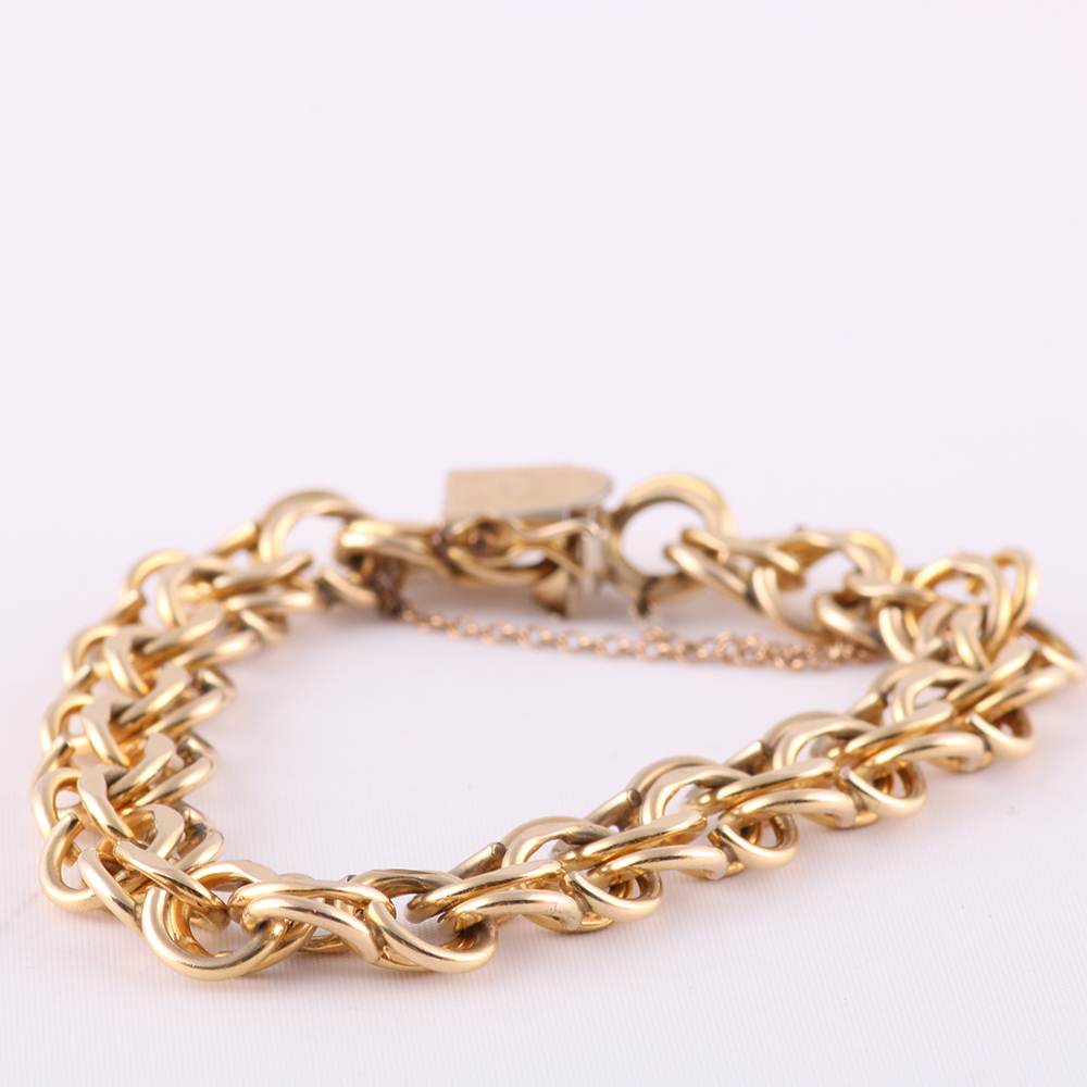 Assortment of Gold Filled Jewelry featuring Van Dell