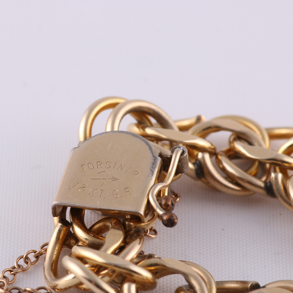 Assortment of Gold Filled Jewelry featuring Van Dell