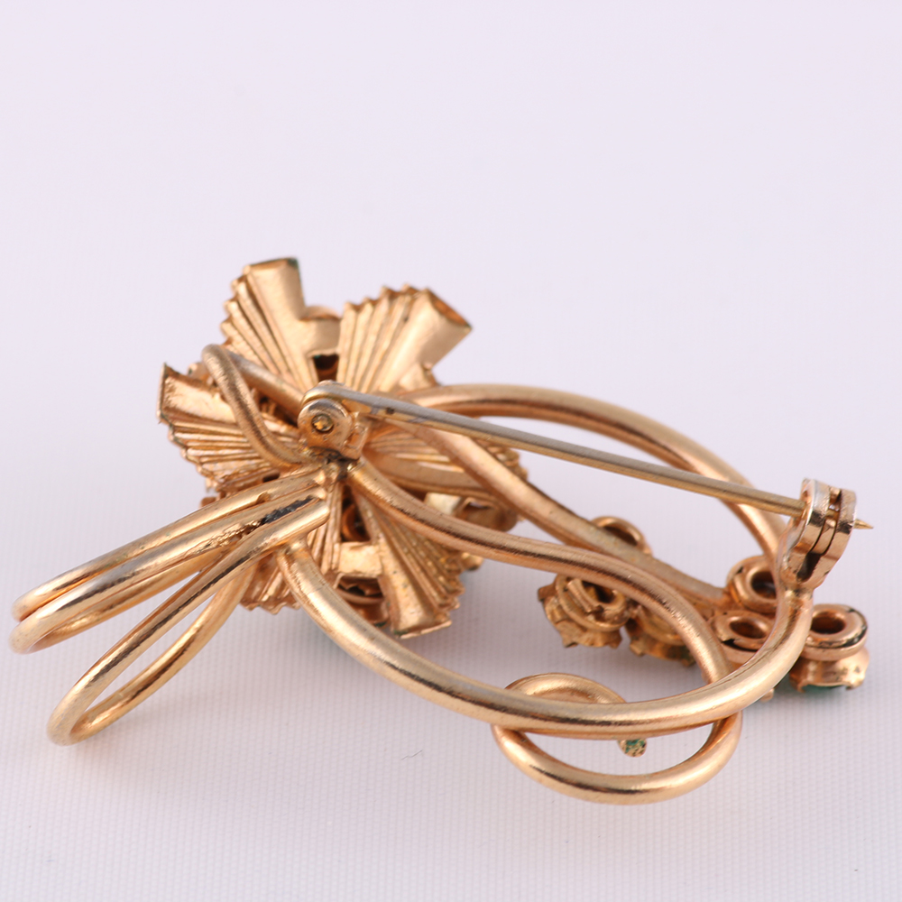 Assortment of Gold Filled Jewelry featuring Van Dell