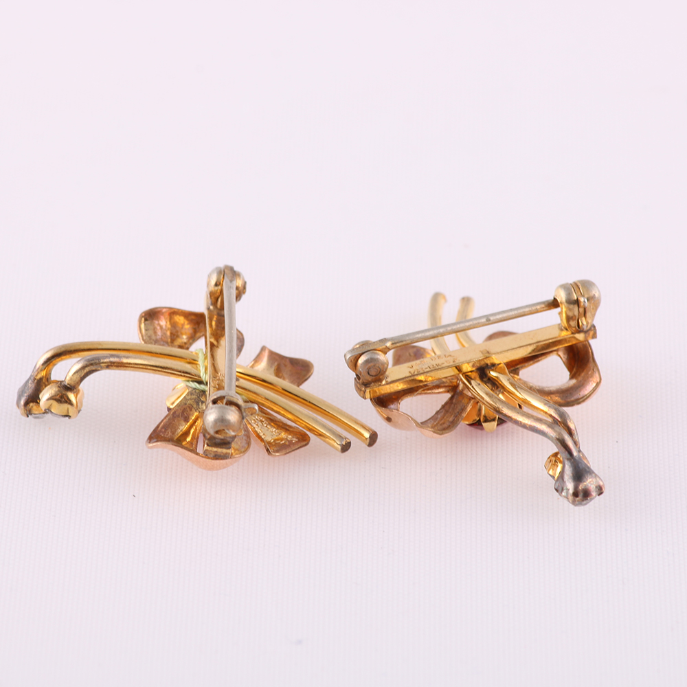 Assortment of Gold Filled Jewelry featuring Van Dell