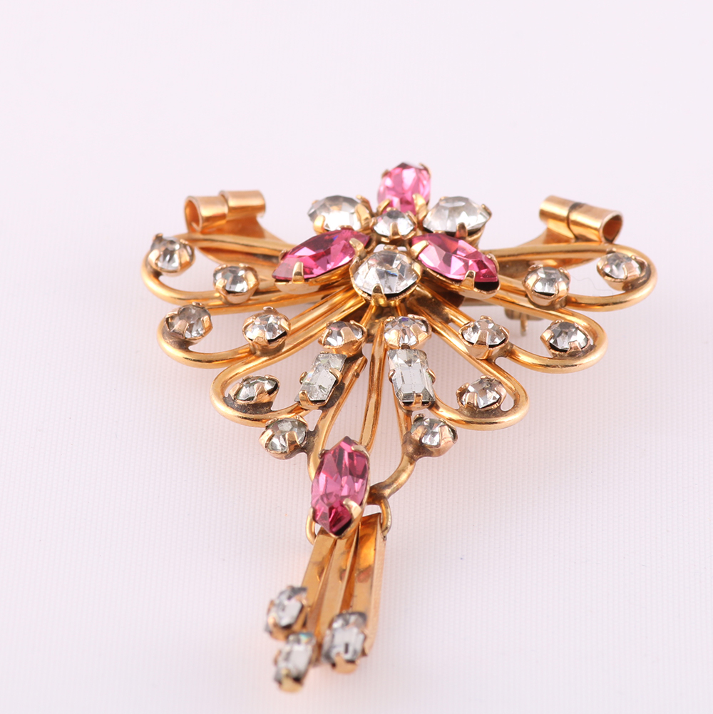 Assortment of Gold Filled Jewelry featuring Van Dell