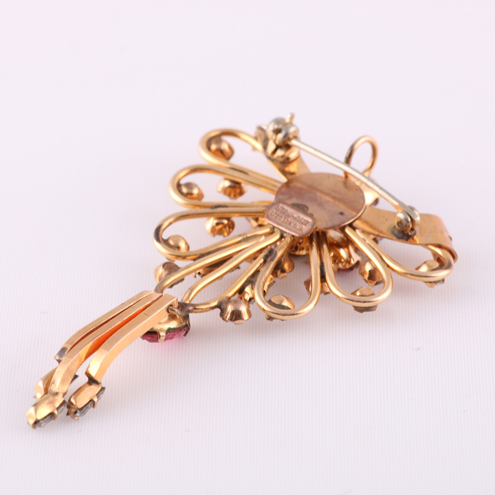 Assortment of Gold Filled Jewelry featuring Van Dell