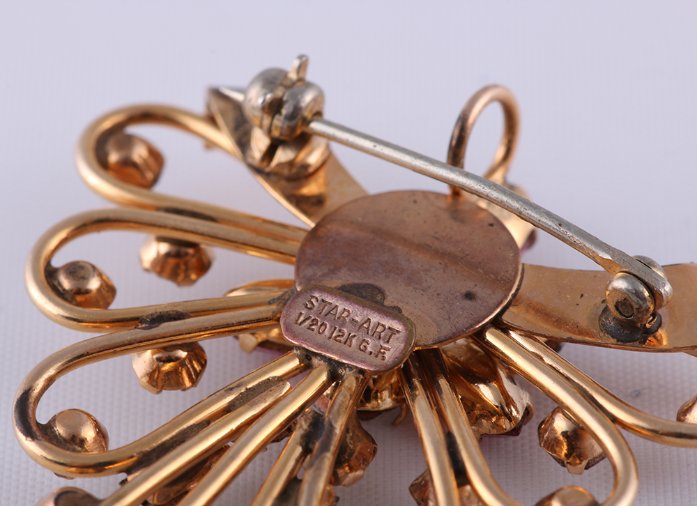 Assortment of Gold Filled Jewelry featuring Van Dell