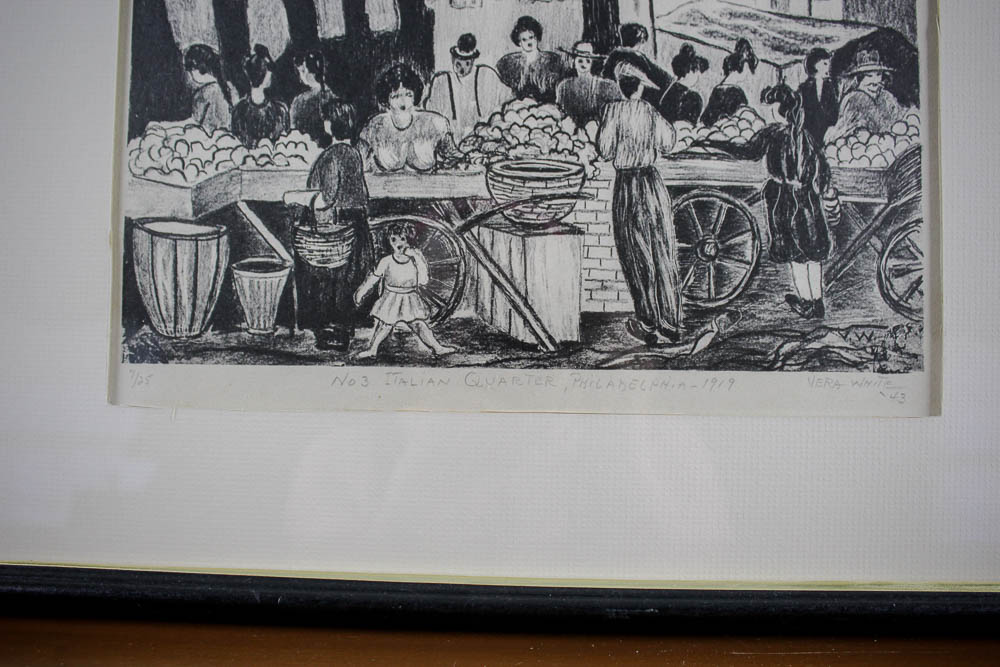 Framed Prints by Vera White