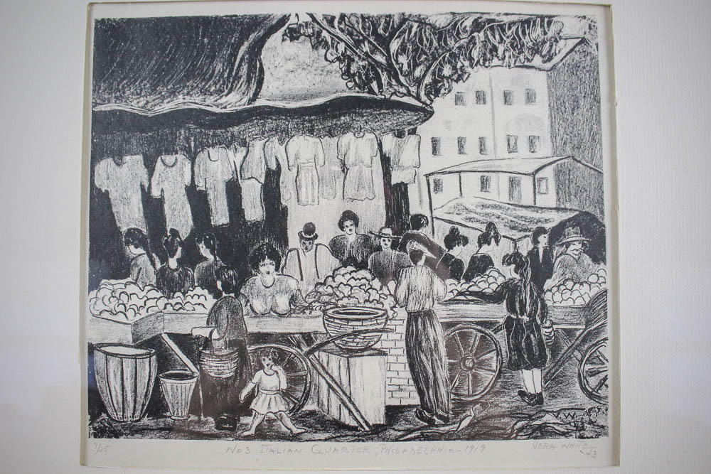 Framed Prints by Vera White