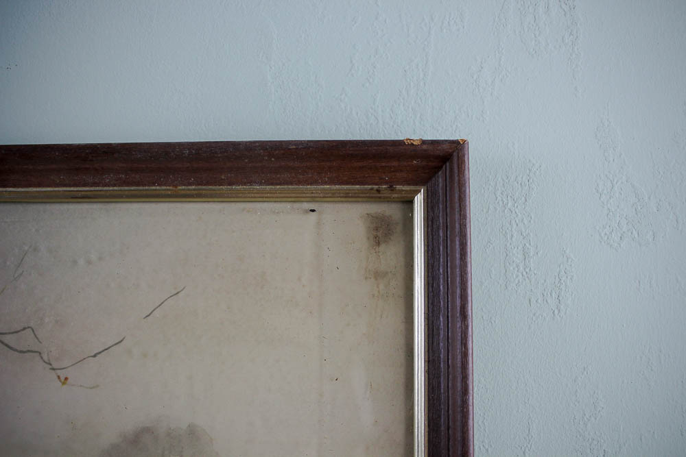 Original Vintage Watercolor by Nicolas Markovitch