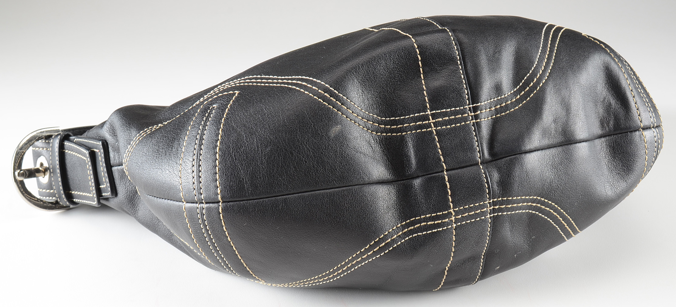 Coach "Soho" Leather Large Hobo Bag