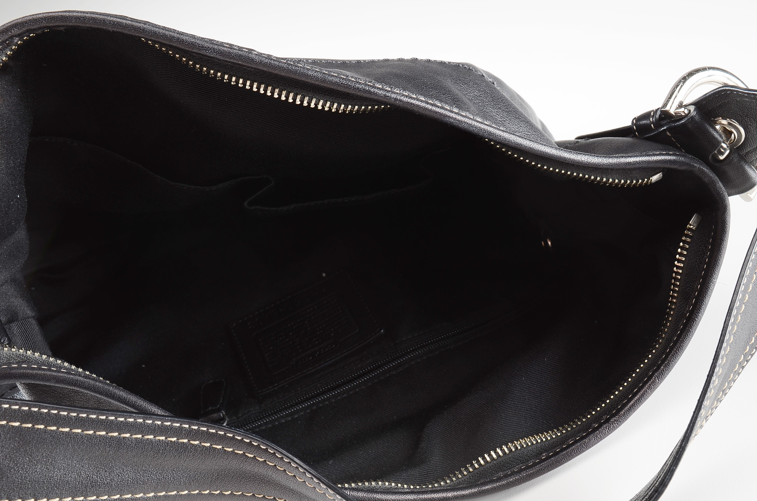 Coach "Soho" Leather Large Hobo Bag