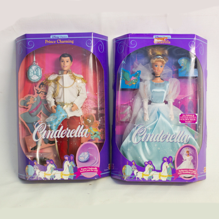 Disney Classic "Cinderella" and "Prince Charming"