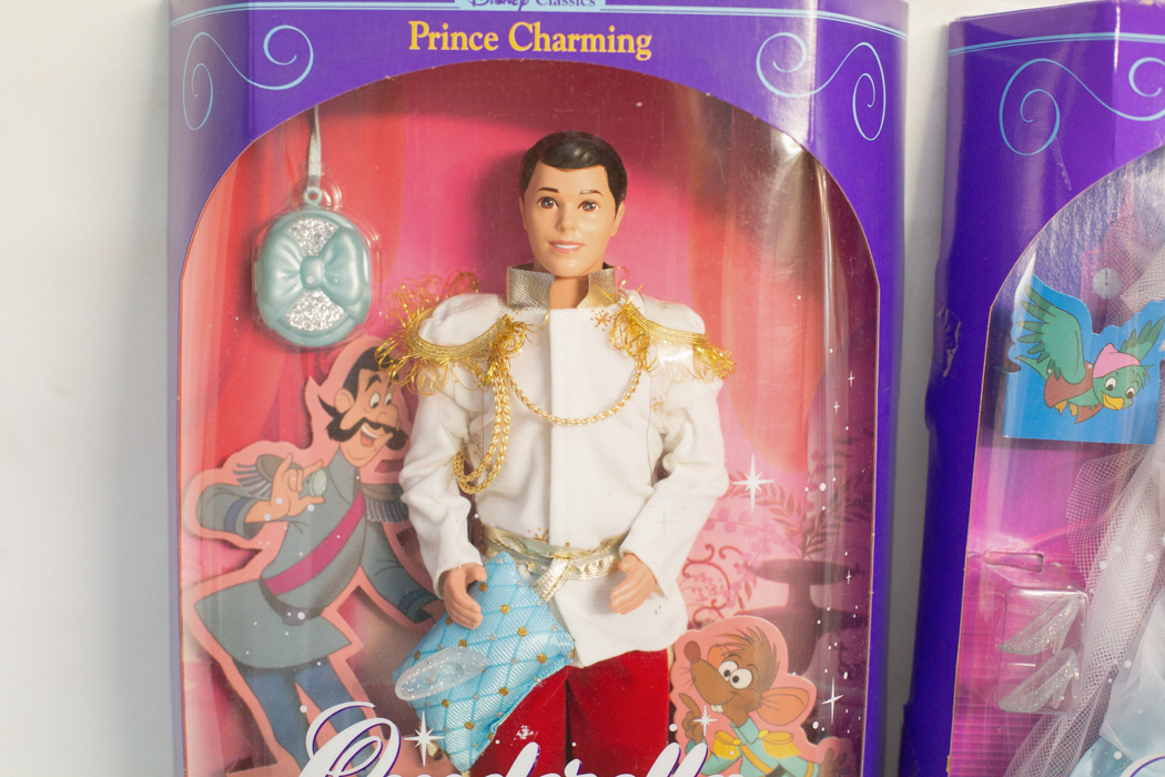 Disney Classic "Cinderella" and "Prince Charming"