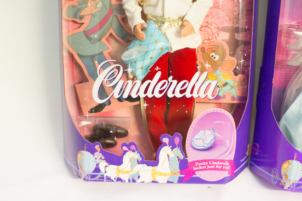 Disney Classic "Cinderella" and "Prince Charming"