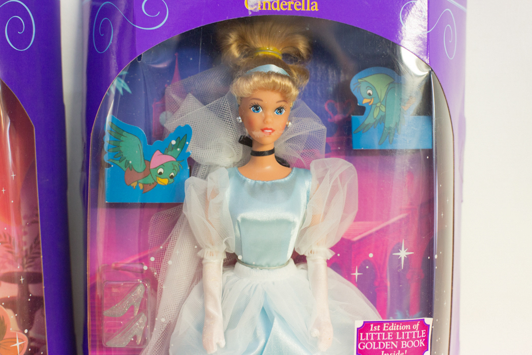 Disney Classic "Cinderella" and "Prince Charming"