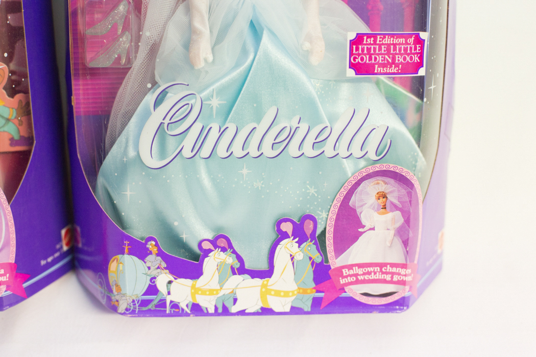 Disney Classic "Cinderella" and "Prince Charming"
