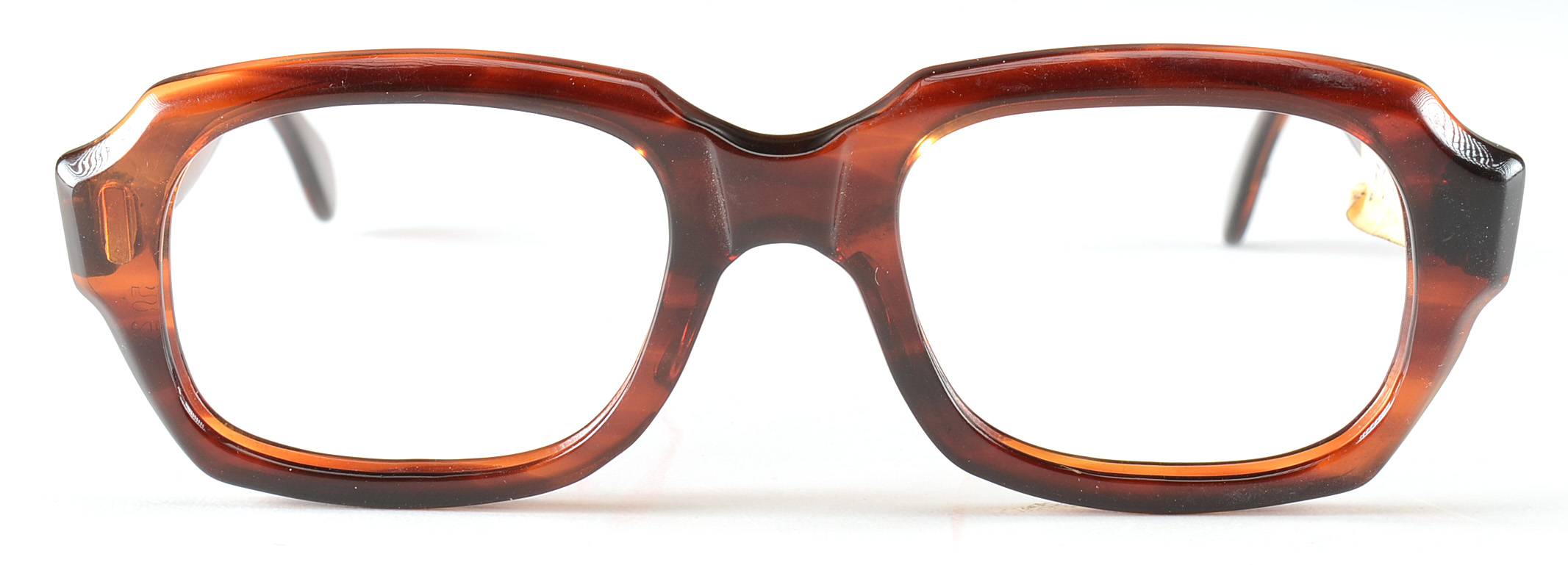 Vintage Designed by "Nino" Tortoise Lucite Eyeglasses