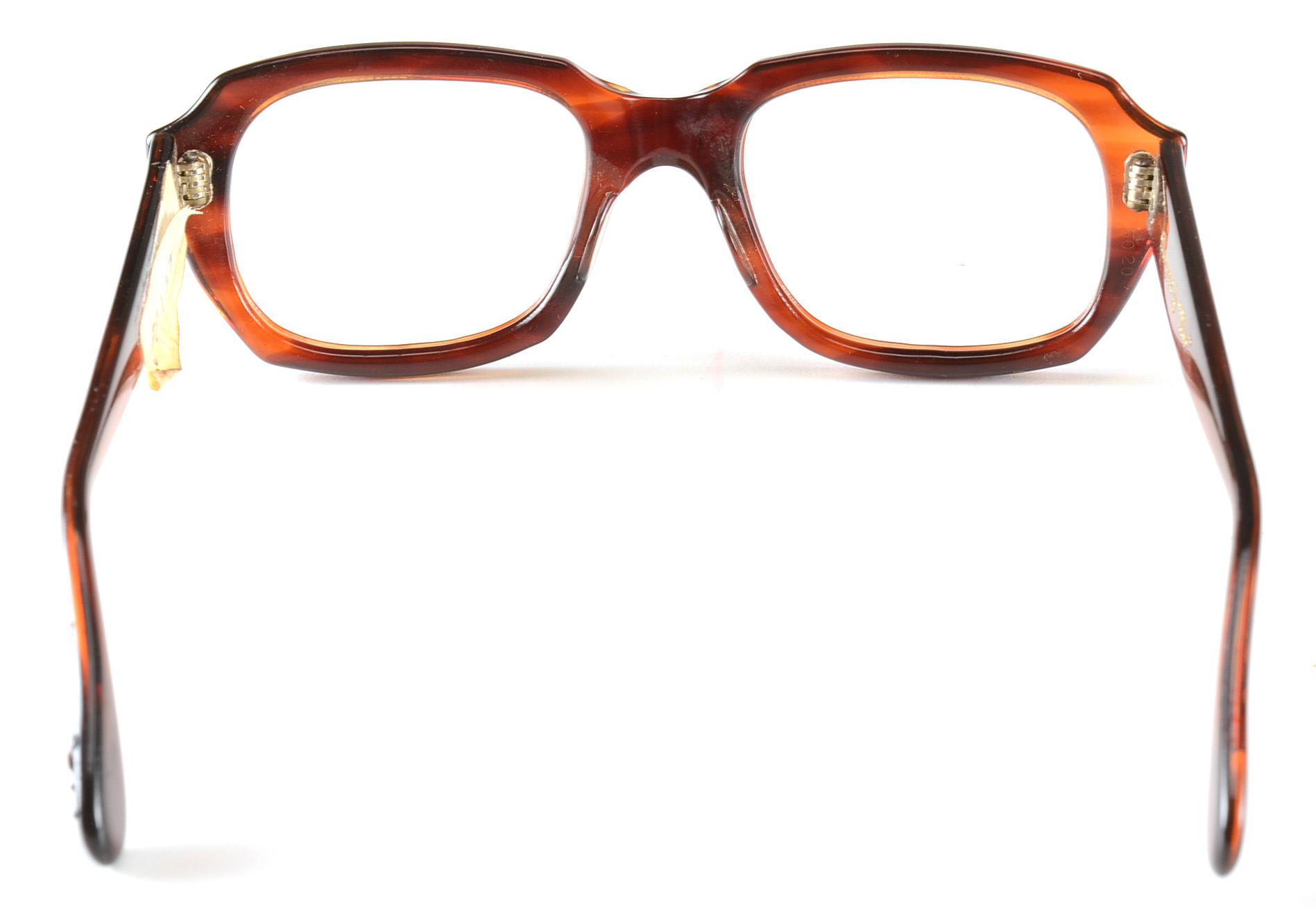 Vintage Designed by "Nino" Tortoise Lucite Eyeglasses
