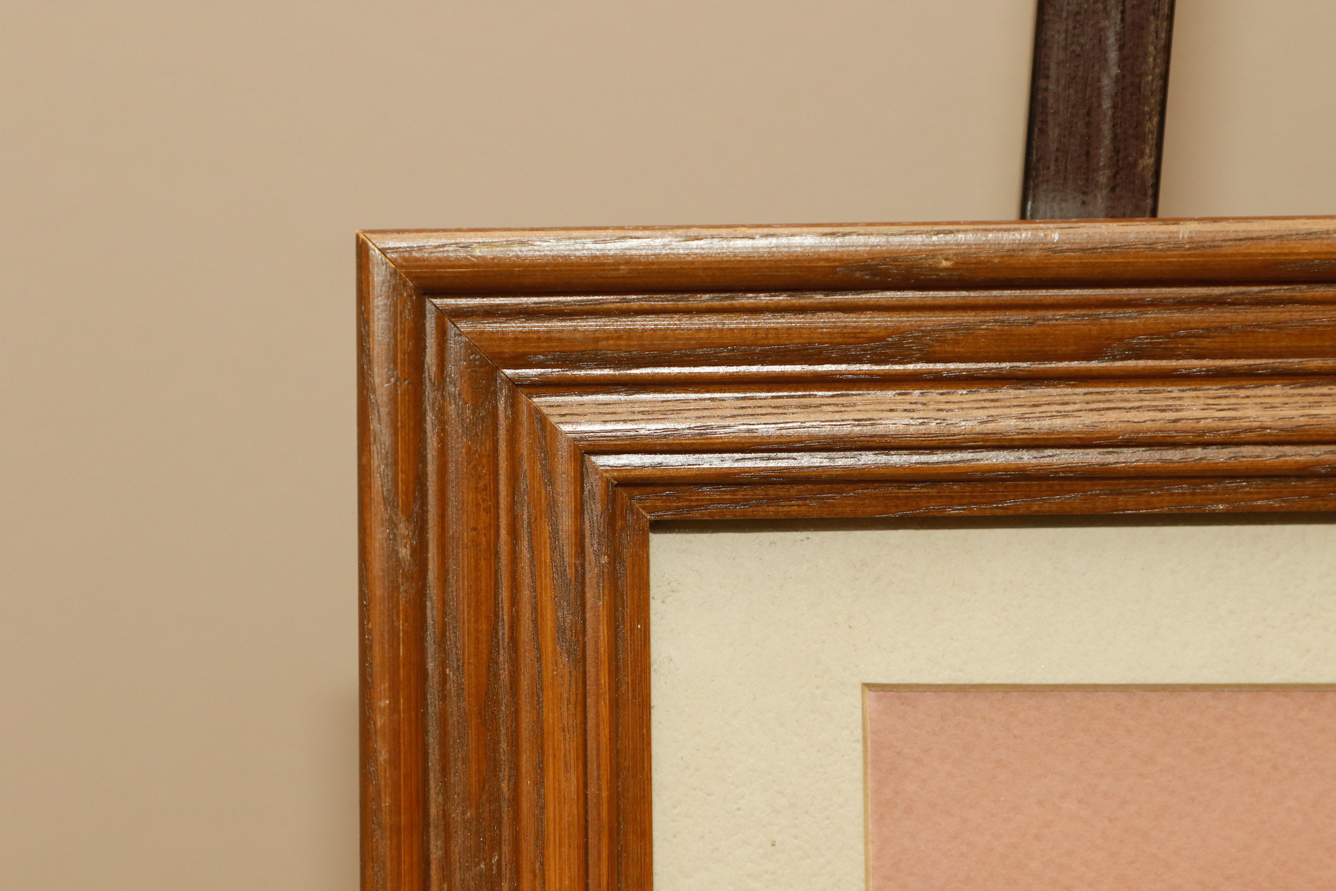 Framed Barnum & Bailey Circus Advertisement Featuring May Wirth