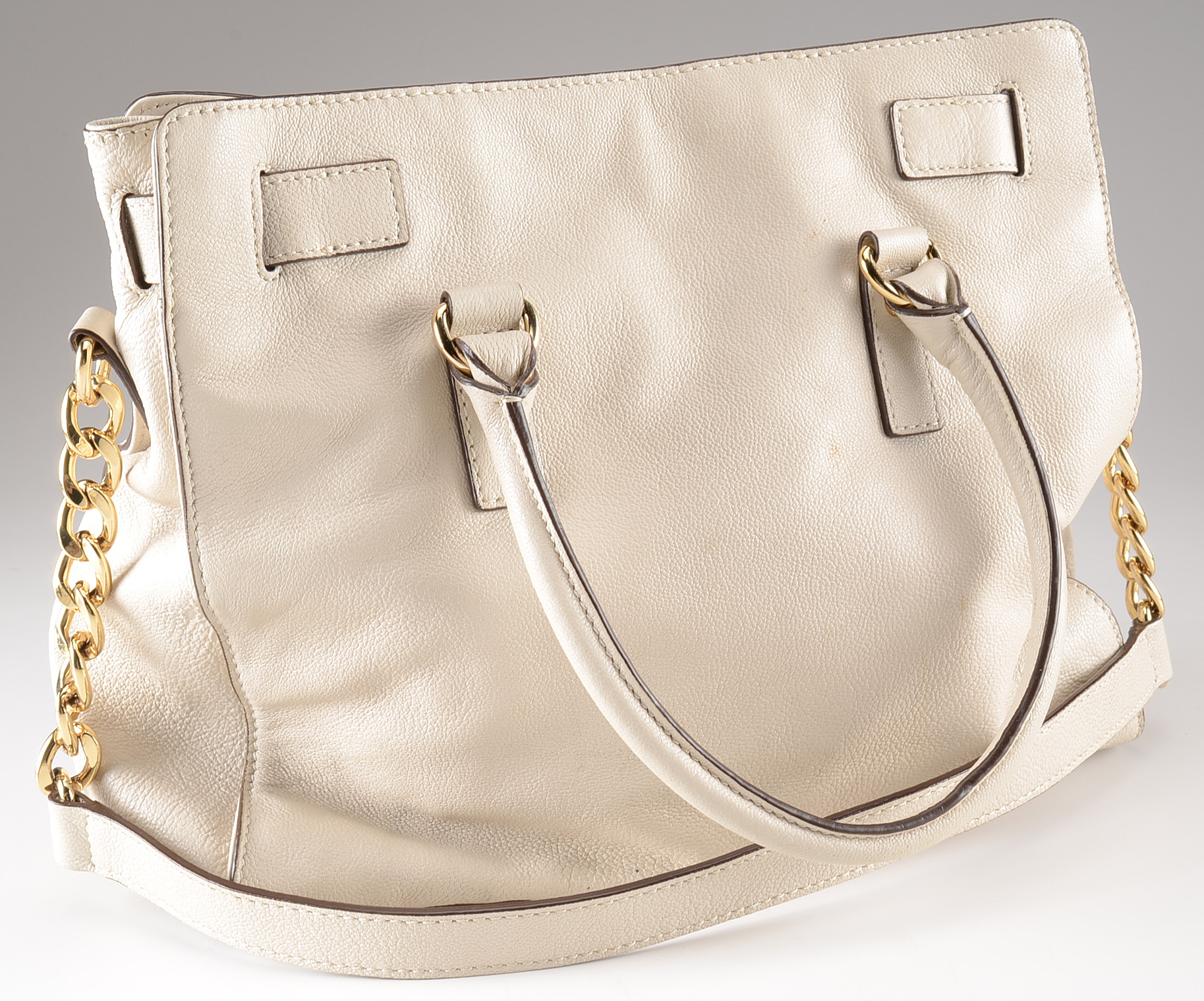 MICHAEL Michael Kors Large Hamilton Padlock Tote