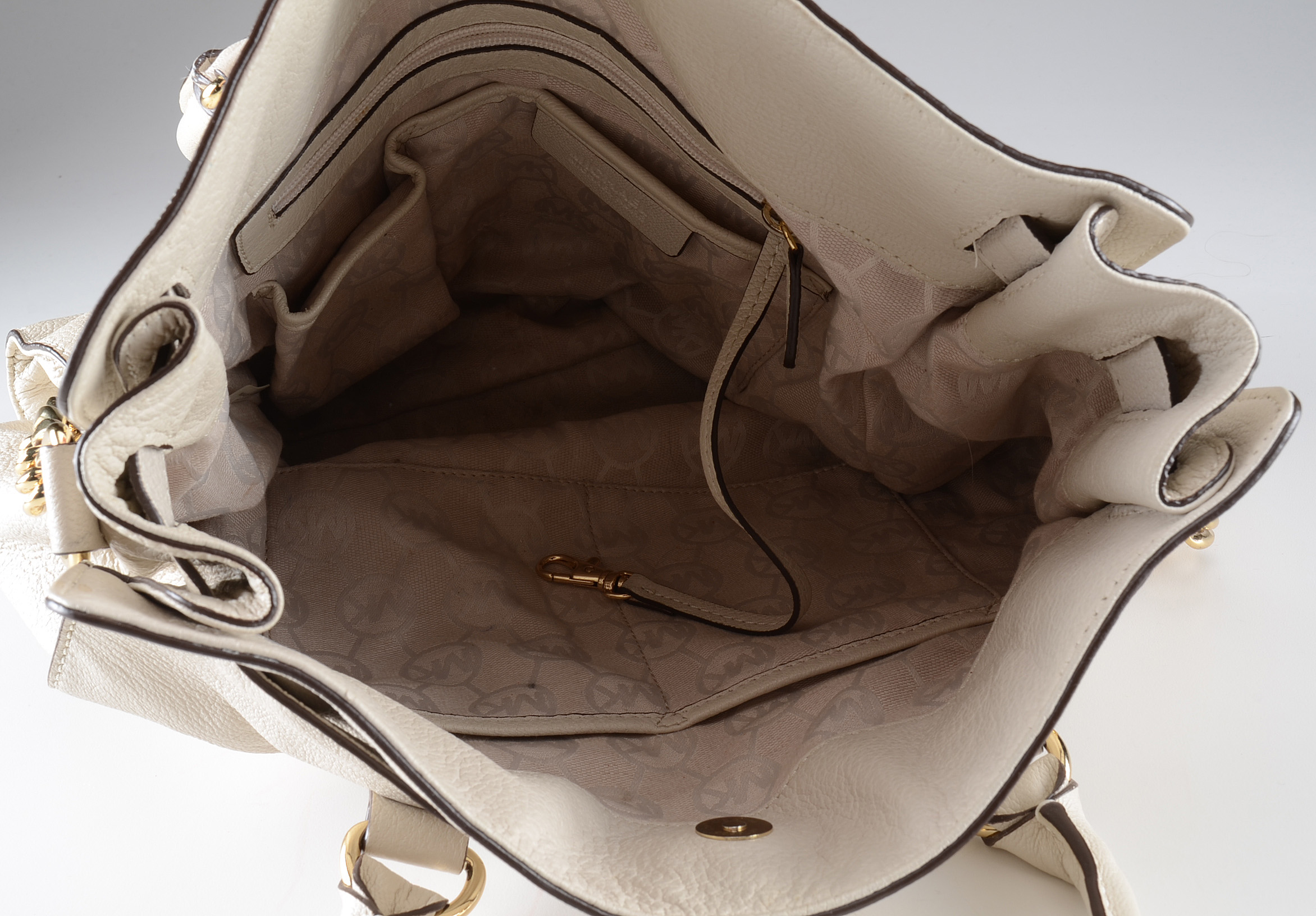 MICHAEL Michael Kors Large Hamilton Padlock Tote