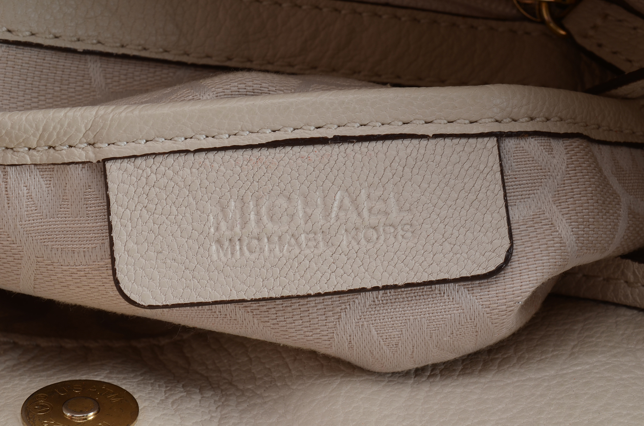 MICHAEL Michael Kors Large Hamilton Padlock Tote