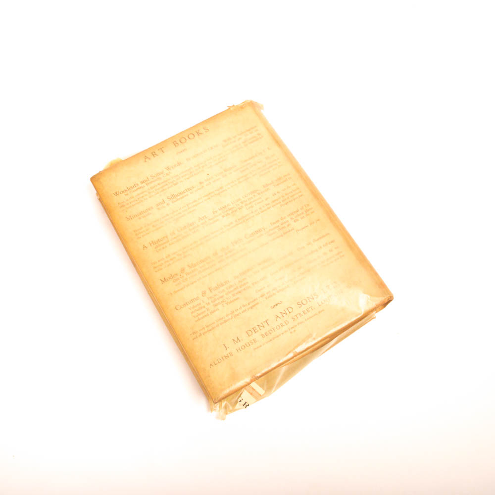 Douglas Percy Bliss First American Edition "A History of Wood-Engraving" With 120 Illustrations