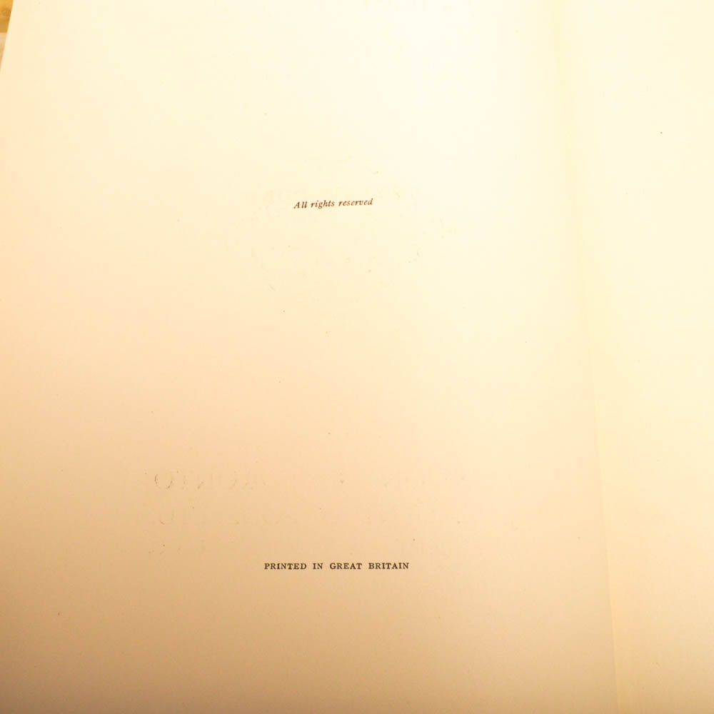 Douglas Percy Bliss First American Edition "A History of Wood-Engraving" With 120 Illustrations