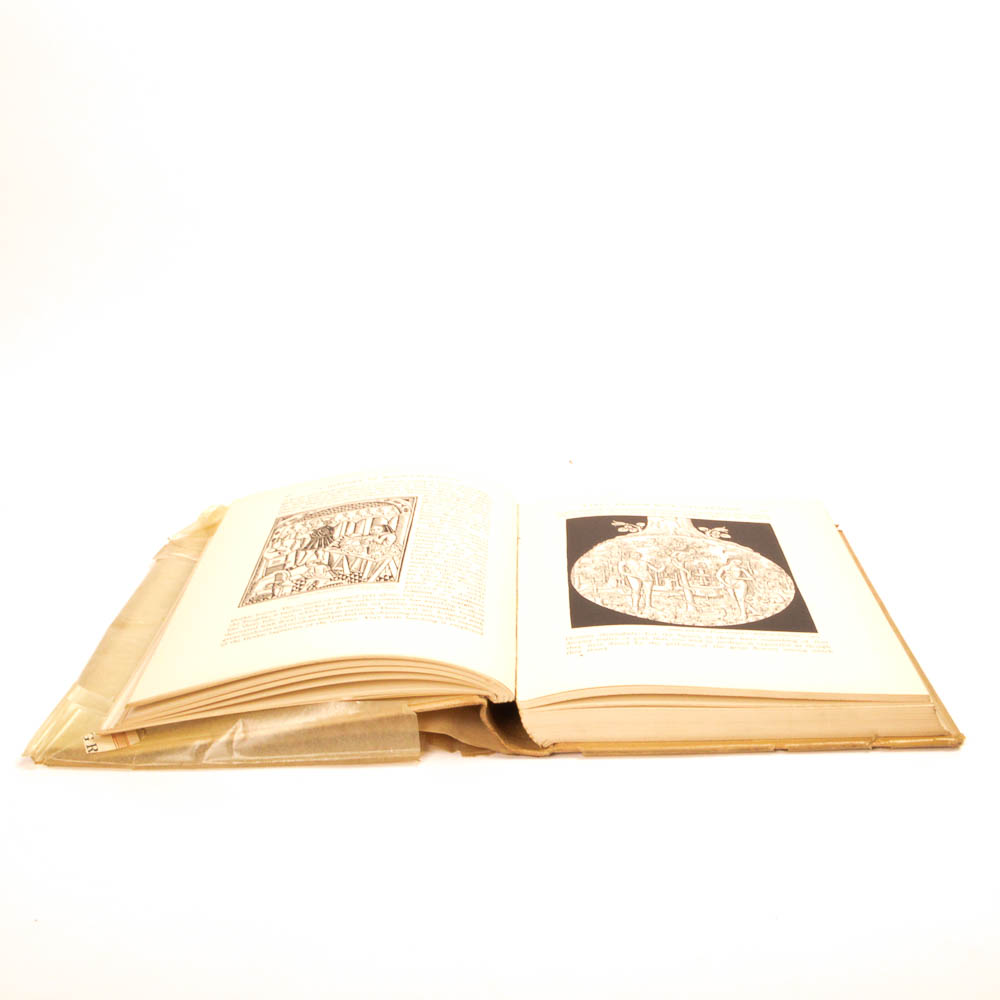 Douglas Percy Bliss First American Edition "A History of Wood-Engraving" With 120 Illustrations