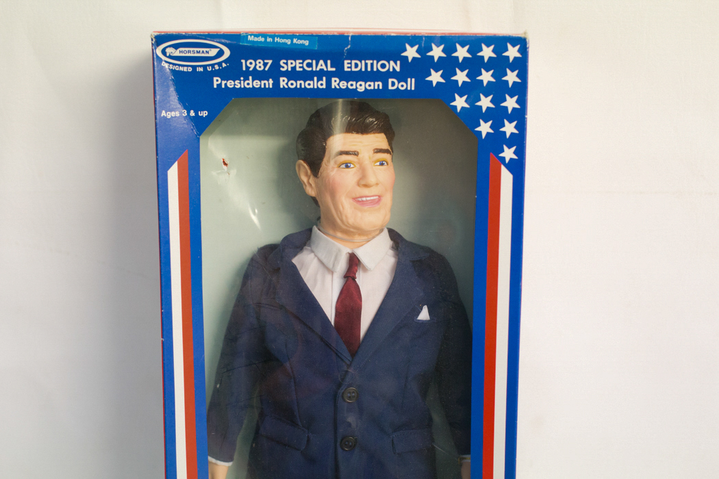 1987 Special Edition President Ronald Reagan Doll in Box