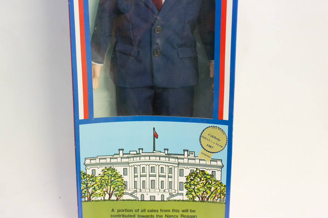 1987 Special Edition President Ronald Reagan Doll in Box