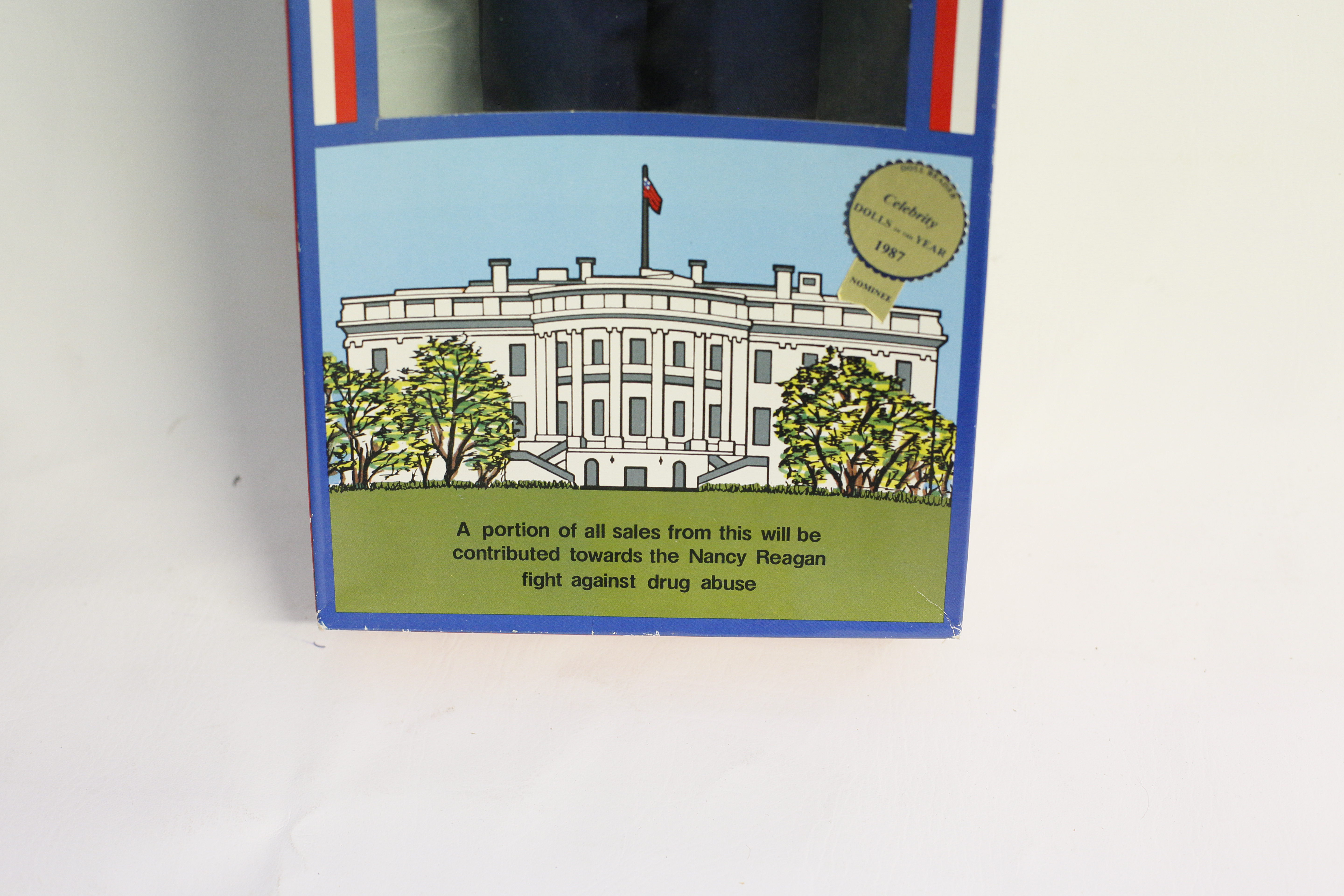 1987 Special Edition President Ronald Reagan Doll in Box