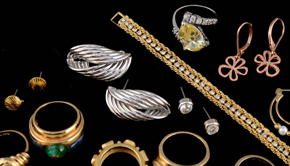 Group of Costume Jewelry