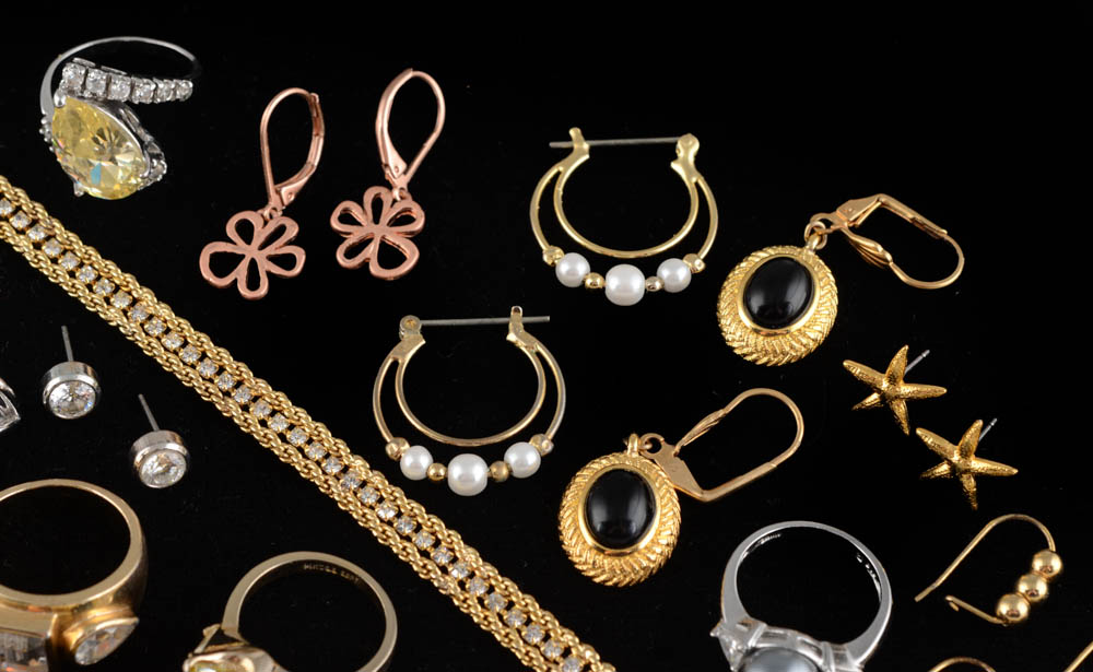 Group of Costume Jewelry