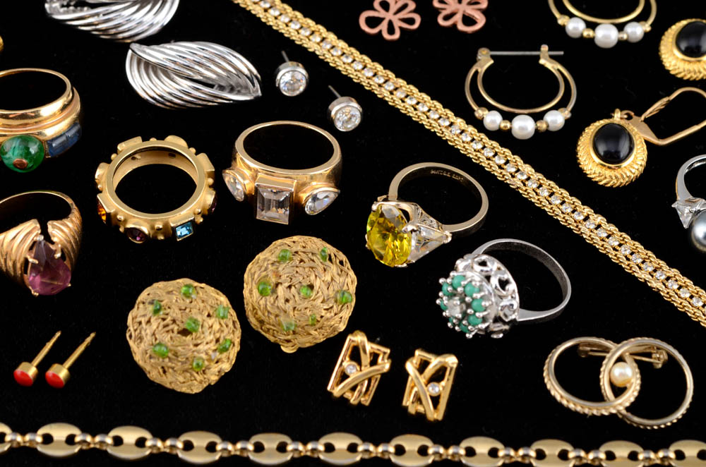 Group of Costume Jewelry
