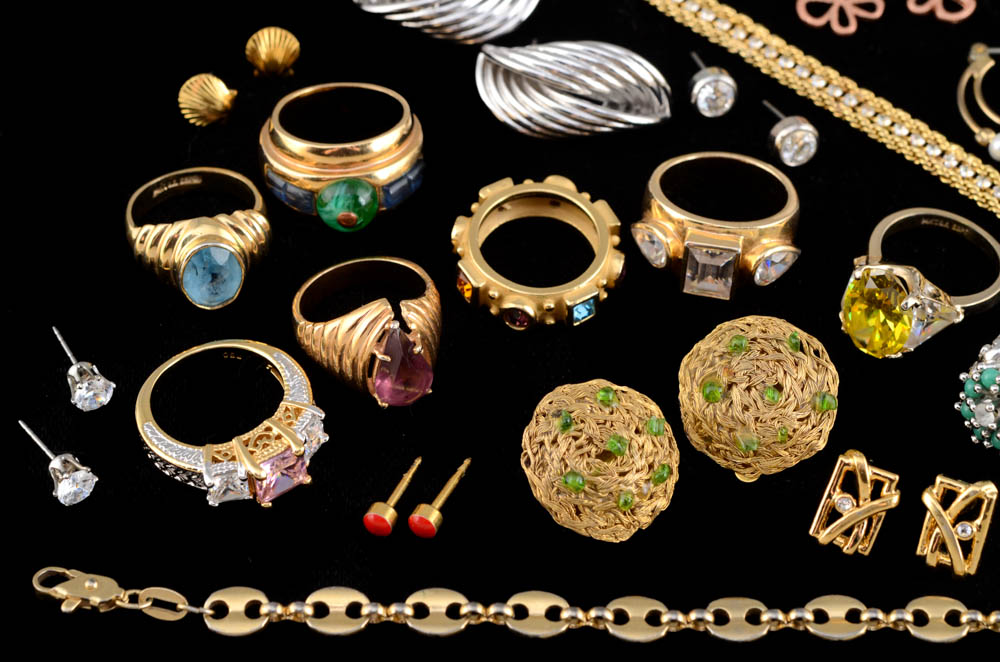 Group of Costume Jewelry