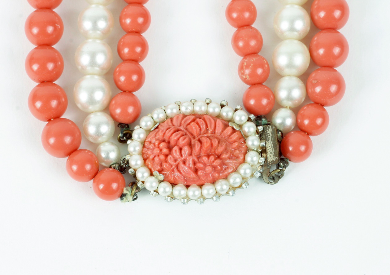 Collection of Faux Pearl Jewelry