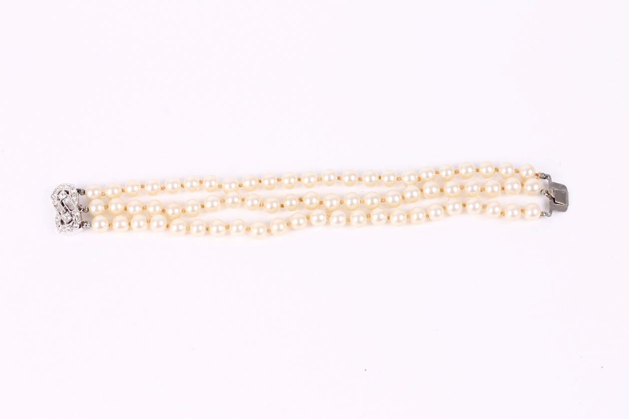 Collection of Faux Pearl Jewelry