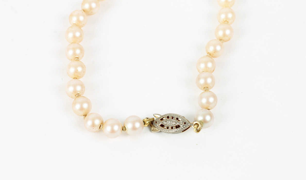 Collection of Faux Pearl Jewelry
