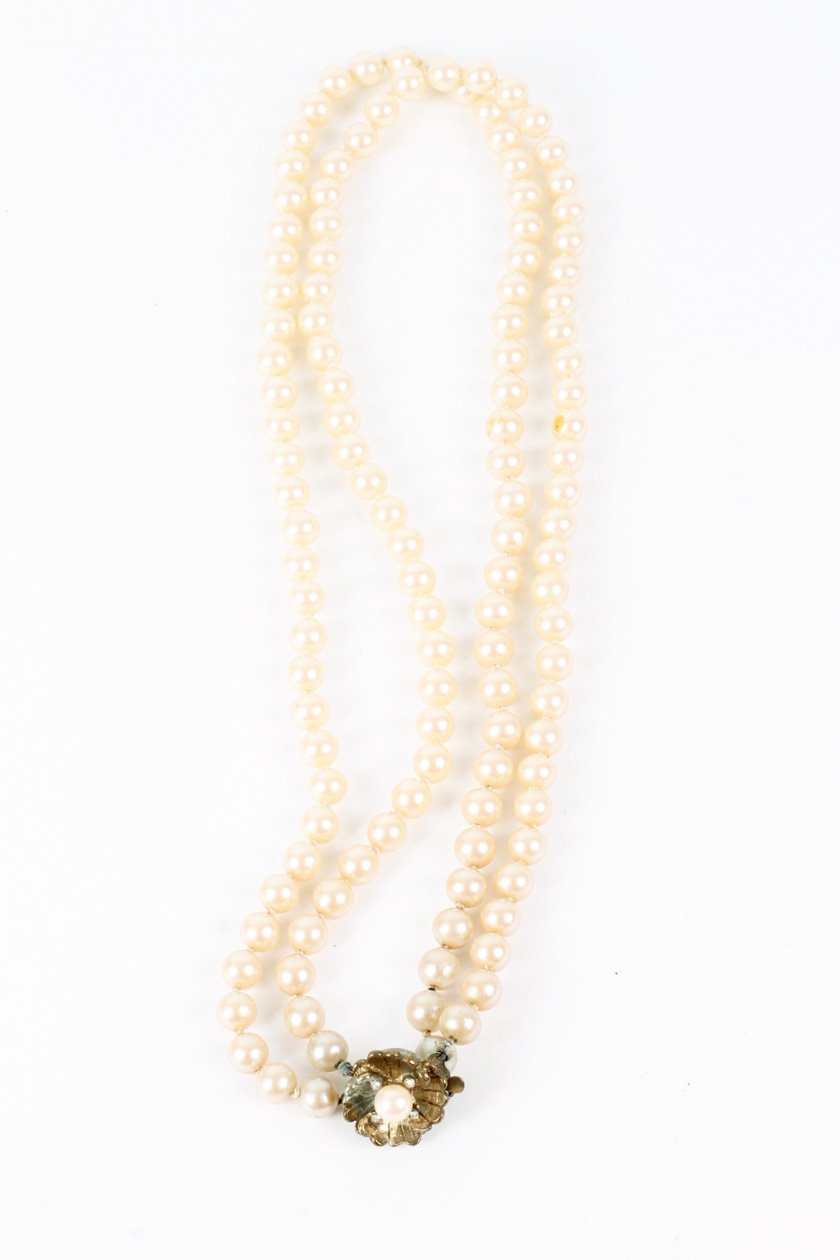 Collection of Faux Pearl Jewelry