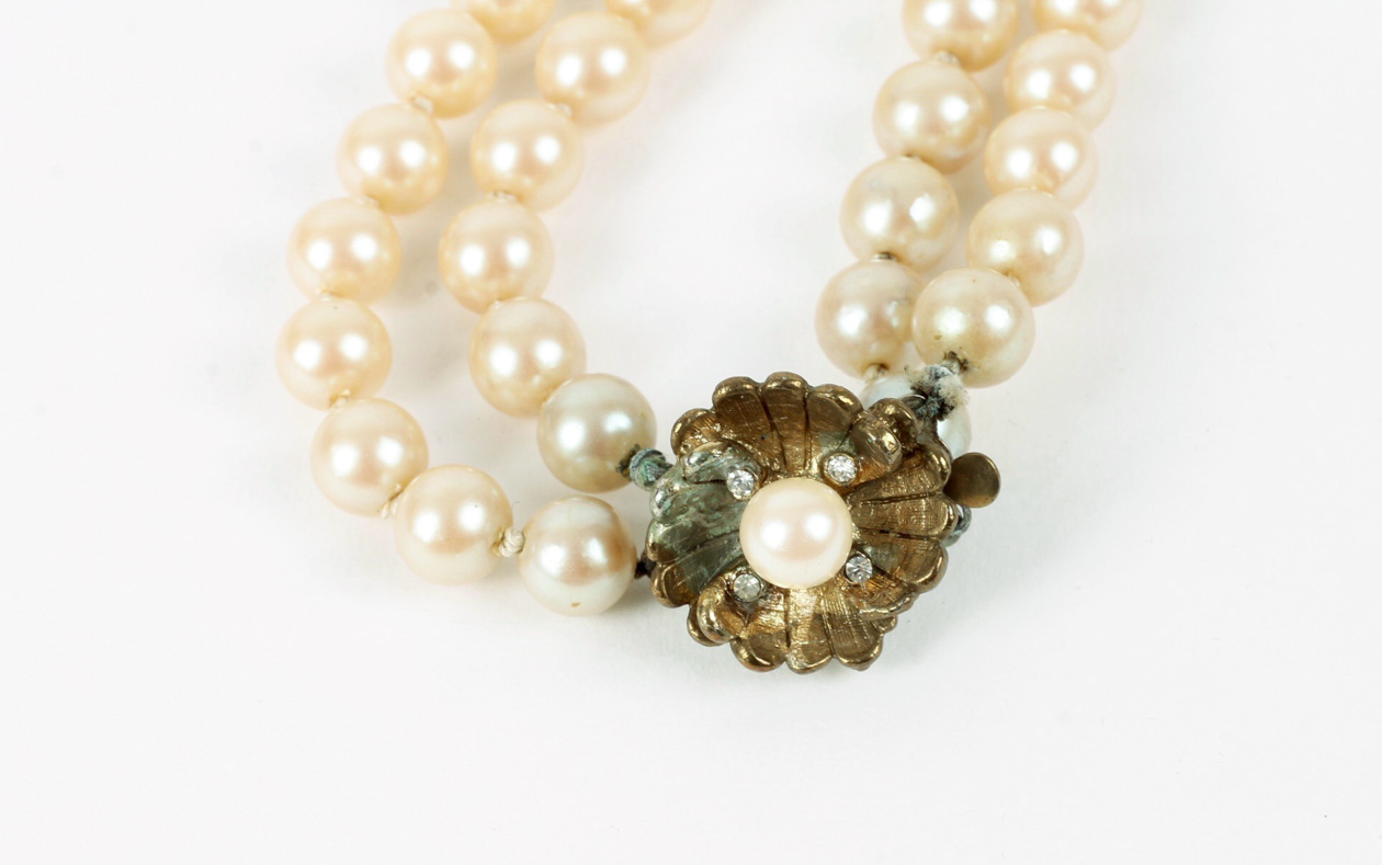 Collection of Faux Pearl Jewelry